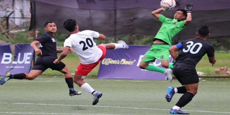 Shillong Premier League : Lajong pull off stunning triumph over Ryntih