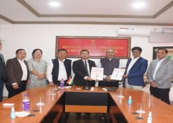 IIM Shillong’s APJ Abdul  Kalam Centre and Mizoram Youth Commission sign MOU