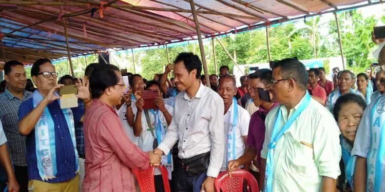 Meghalayan people are the traditional owners of state’s land and resources :  Dr.Mukul Sangma