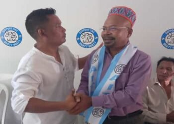 Three-time MLA and former minister Adolf Lu Hitler Marak joins TMC