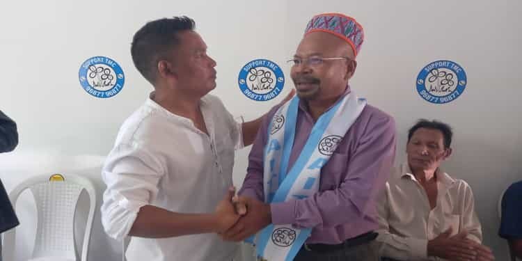 Three-time MLA and former minister Adolf Lu Hitler Marak joins TMC