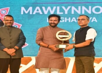 Mawlynnong  bags Silver Award as the Best Eco Tourism Destination in India