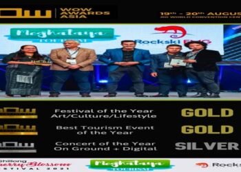 Shillong Cherry Blossom Festival 2021 wins 3 WOW Awards