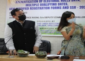 Launch  of Linking and Authentication of Electoral Rolls Data