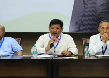 National Committee Meeting of NPP held at New Delhi