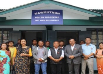 Mawmuthoh Sub Centre Inaugurated