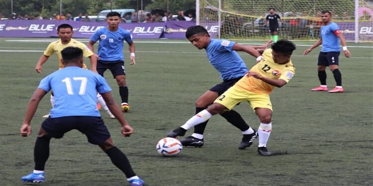 Shillong Premier League : Lajong and Rangdajied share spoils