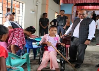 Health cum Awareness  Programme  held at Dangar