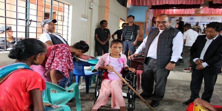 Health cum Awareness  Programme  held at Dangar