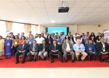 CM Conrad Sangma  addresses next leaders workshop in Shillong