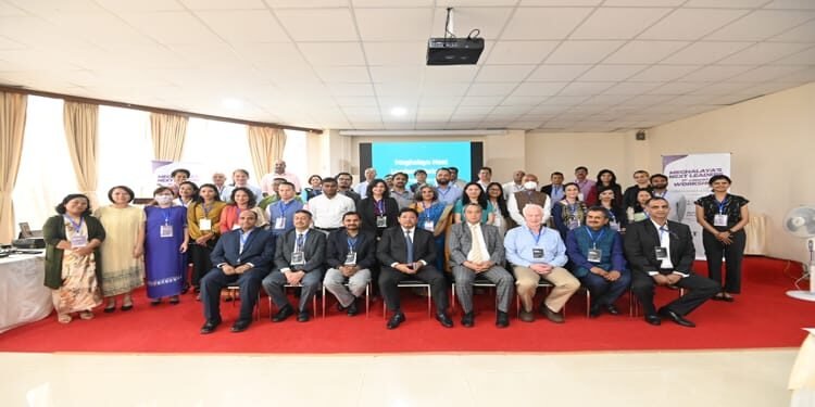 CM Conrad Sangma  addresses next leaders workshop in Shillong