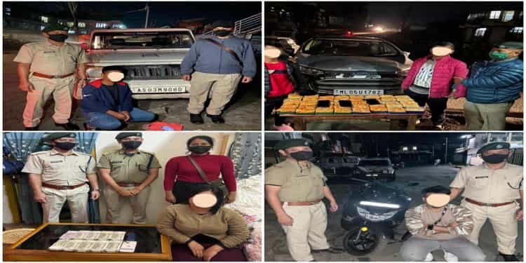 Woman Arrested For Smuggling Drugs