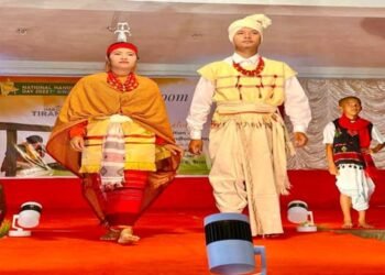 National Handloom Day Celebrated At Umden -Diwon Eri Silk Village