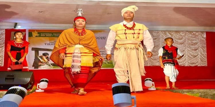 National Handloom Day Celebrated At Umden -Diwon Eri Silk Village