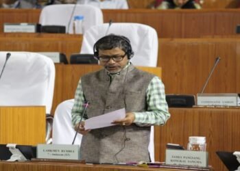 Magisterial inquiry  instituted in jailbreak : Home Minister Rymbui