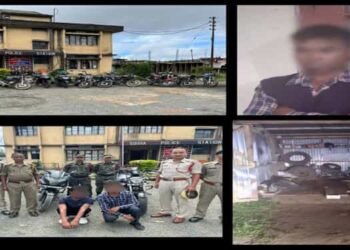 Police recovered 16  stolen  two wheelers , 3 arrested