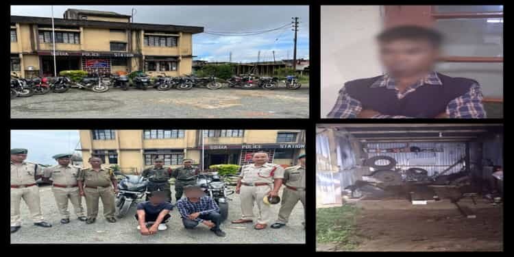 Police recovered 16  stolen  two wheelers , 3 arrested