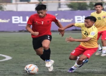 Shillong Premier League : Nangkiew come from behind to beat Lajong