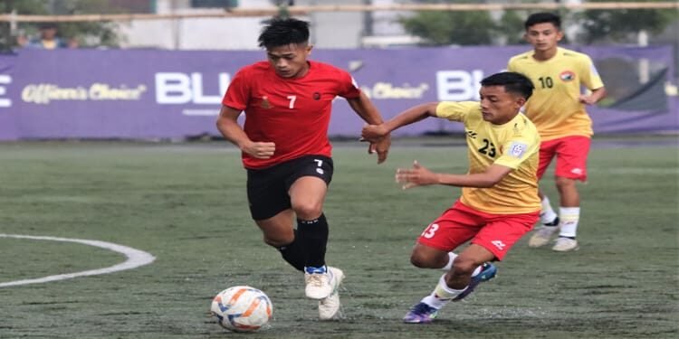 Shillong Premier League : Nangkiew come from behind to beat Lajong