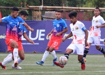 Shillong Premier League : Lajong secure safety with win vs Mawkhar
