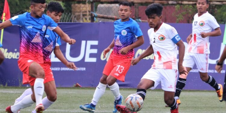 Shillong Premier League : Lajong secure safety with win vs Mawkhar