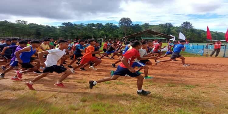 Agniveer Recruitment Rally Commences In Shillong
