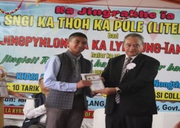 Literary Day Observed by Khasi Authors’ Society