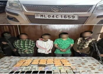 319.17 gms drugs seized,  4 traffickers held