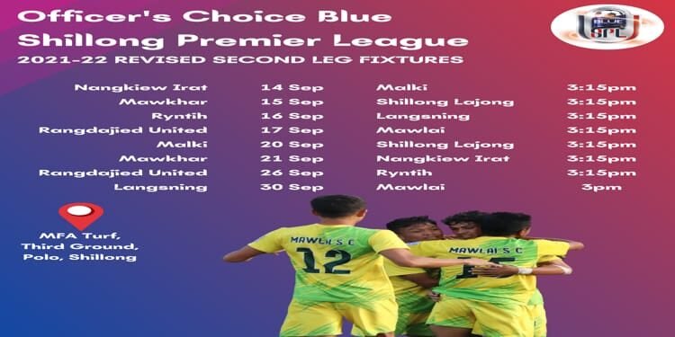 Shillong Premier League : Revision in schedule