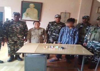 Suspected  Drug Peddler Arrested With Heroin  In Shillong