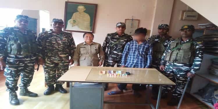 Suspected  Drug Peddler Arrested With Heroin  In Shillong