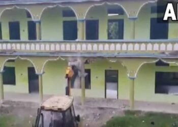 3rd Madrasa demolished in Assam over terror links