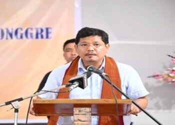 CM Conrad  inaugurates Commercial  Parking Lot at Akonggre