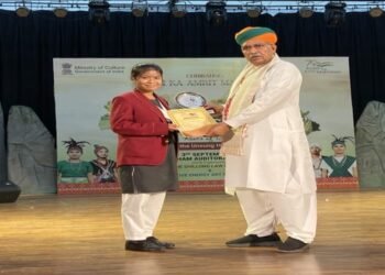 Union Minister recalls state freedom fighters contribution to India’s freedom