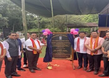 CM  Conrad Sangma lays foundation for long awaited projects in Chokpot