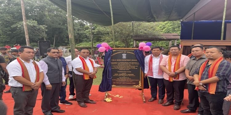CM Conrad Sangma lays foundation for long awaited projects in Chokpot
