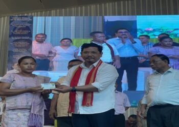 Focus + cards rolled out  at Kharkutta in North Garo Hills