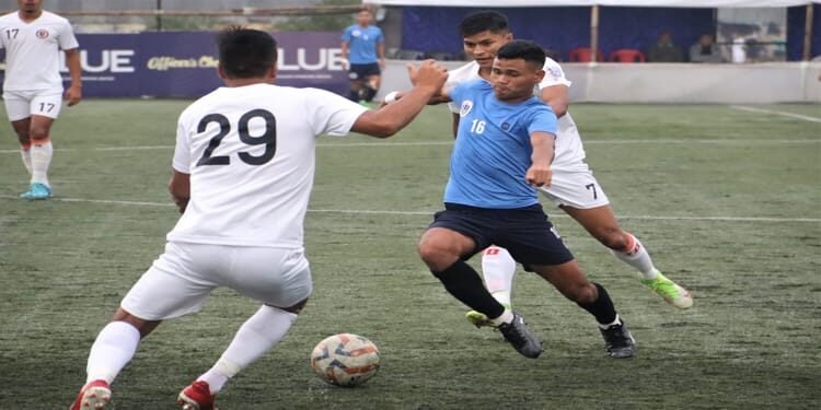 Shillong Premier League : 10-man Rangdajied beat Ryntih to take 2nd place