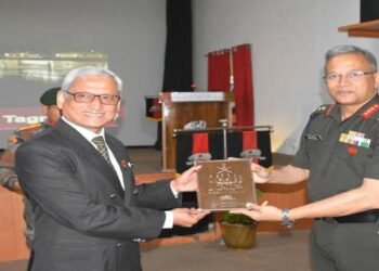 Mid  Career  Interaction For Officers Of Armed  Forces & Civil Services Begins