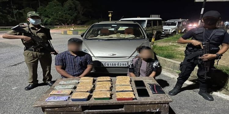 2 suspected drug traffickers nabbed in EKH