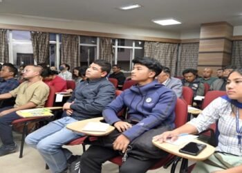 EKH DC launches activities under Shillong My Passion Program