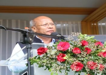 Prestone lays foundation stone for Tyrsad PHC