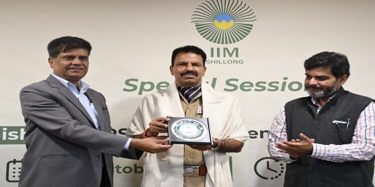 IIM Shillong conducts  special session on drug abuse with Meghalaya DGP