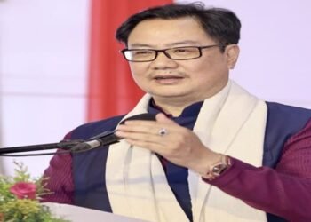 Union Minister  Rijiju addresses  Rozgar Mela  & distributes appointment letters  to new appointees