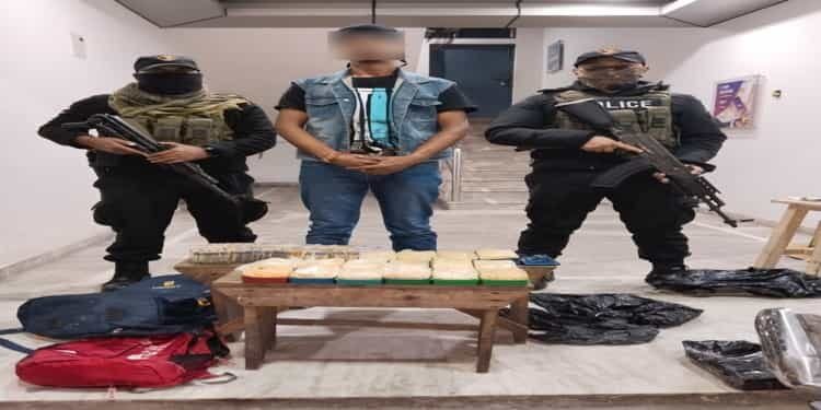 1 held with over 217 gm of heroin in Shillong