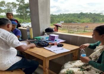 Rotary Club organize health camp in Mukroh