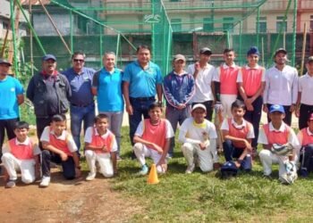 MCA inaugurates practice nets at St Anthony’s Higher Secondary School