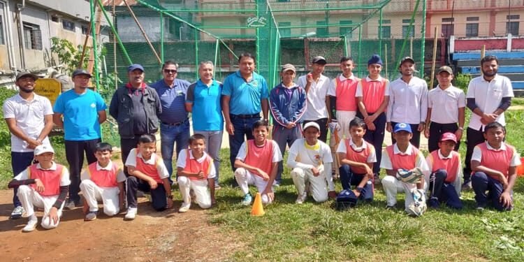 MCA inaugurates practice nets at St Anthony’s Higher Secondary School