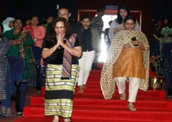 First Lady of the State calls for preservation of loin loom weaving tradition