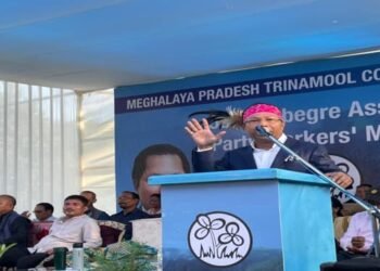 Leader of Opposition,  Dr. Mukul Sangma says that the FKJGP mishap is a warning for the MDA govt